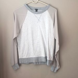 Sweatshirt top